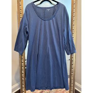 Garnet Hill Cotton Night Gown, XL